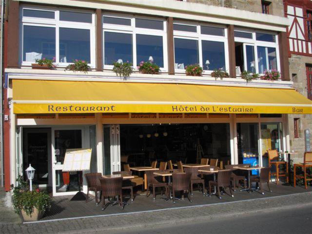 Hotel Rest'à Flots Tréguier Esterno foto